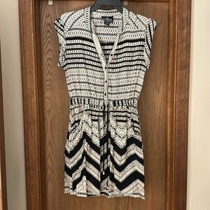 Cap sleeve dress